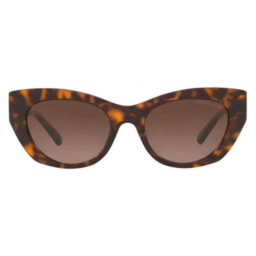 MICHAEL KORS Paloma Cat Eye MK2091 300613 51 Sunglass Havana Frame Brown MSRP199 - Picture 2 of 2